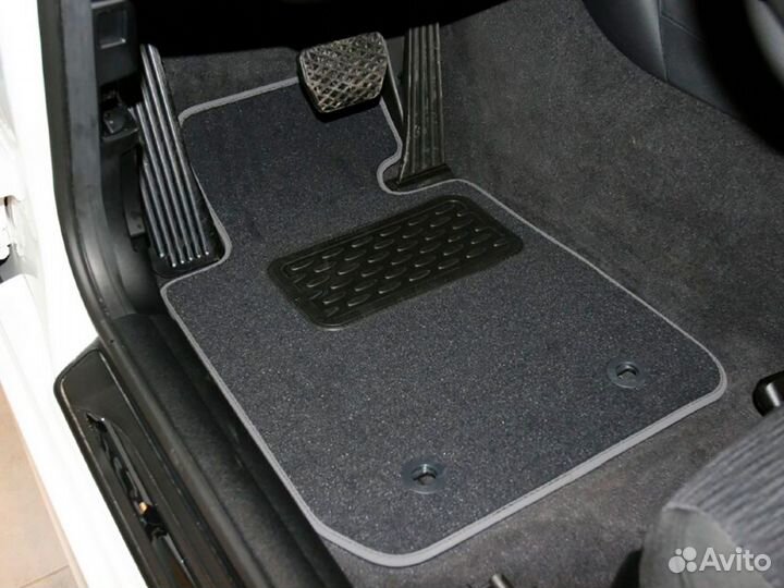 Коврики ворсовые Hyundai Solaris 2 2017-н.в