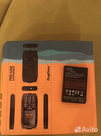 Батарейка от телефона новая