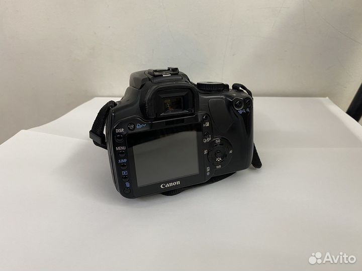 Зеркальный фотоаппарат canon 400D