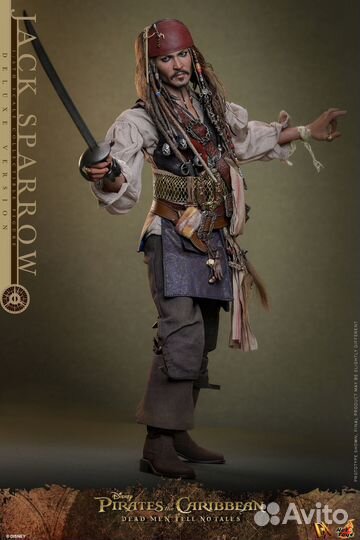 Hot toys dx38 Jack Sparrow(Джек Воробей)