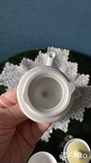 Кофейный сервиз кахла гдр