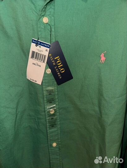 Рубашка Polo Ralph Lauren XXL 56/58 оригинал