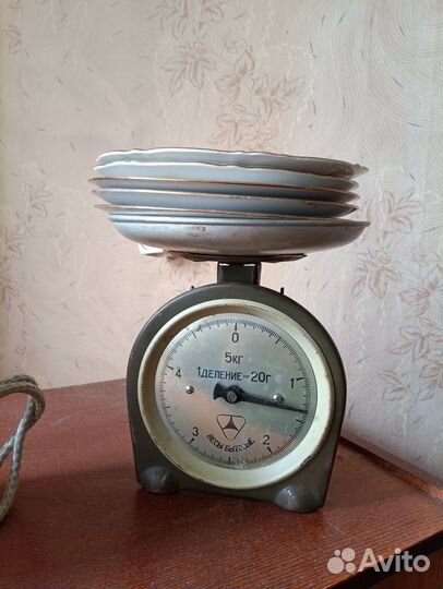 Весы бытовые СССР