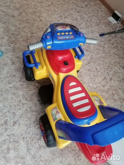 Мотоцикл детский