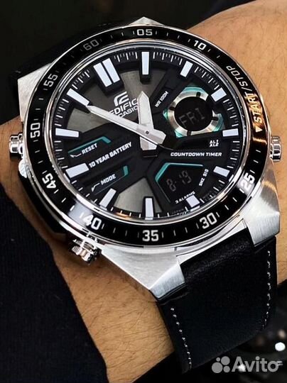 Часы Мужские Casio Edifice EFV-C110L-1A