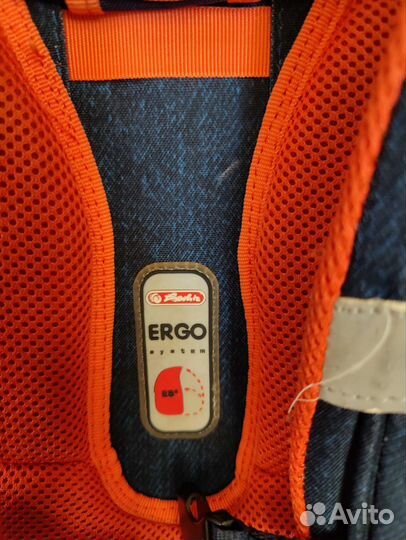 Рюкзак детский школьный