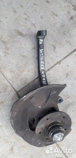 Поворотный кулак мерседес w210