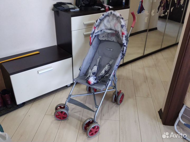 Коляска трость babyton