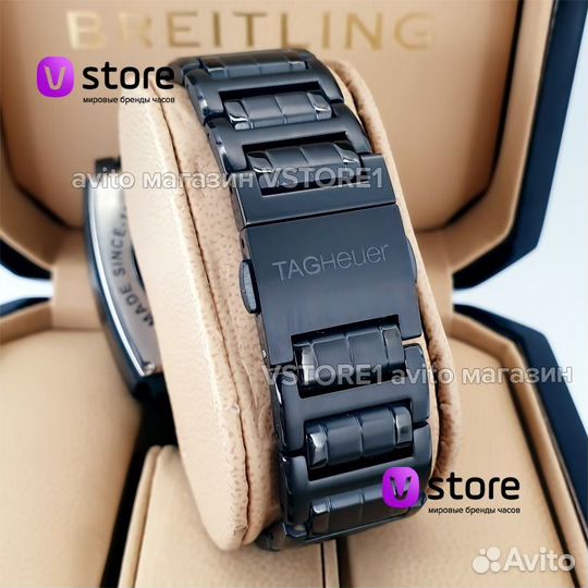 Мужские наручные часы Tag Heuer Monaco