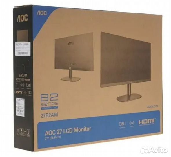 Новый монитор AOC 27B2AM