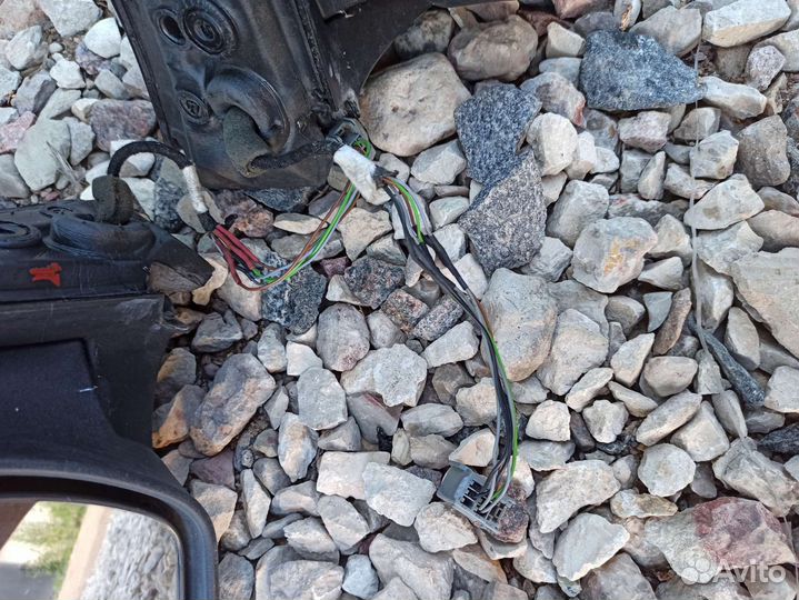 Зеркало правое ford c-max 2010 г широкое