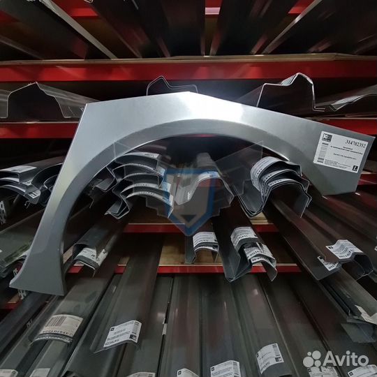 Арка левая Audi A6 C6 2004-2011 седан