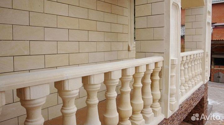 Облицовка дагестанским камнем