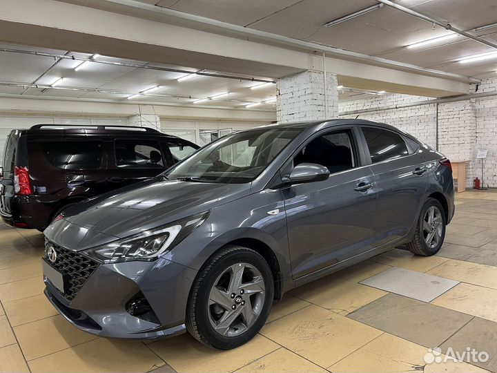 Hyundai Solaris 1.6 AT, 2021, 57 000 км