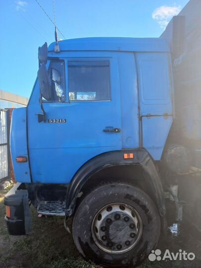КАМАЗ 53215-15, 2007
