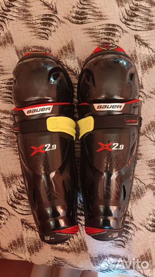 Хоккейные наколенники Bauer 14