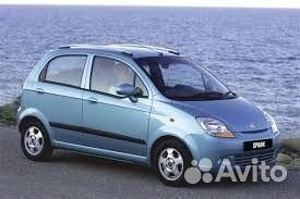 Фонарь в бампер Chevrolet Spark 2005-2010