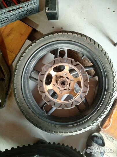 Колеса на мотоцикл ттр250