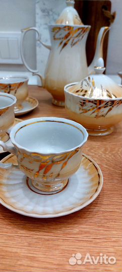 Кофейный сервиз