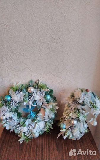 Новогодний декор.Ручная работа.Для дома.и.т.д