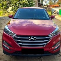 Hyundai Tucson 1.6 AMT, 2017, 76 667 км, с пробегом, цена 1 720 000 руб.