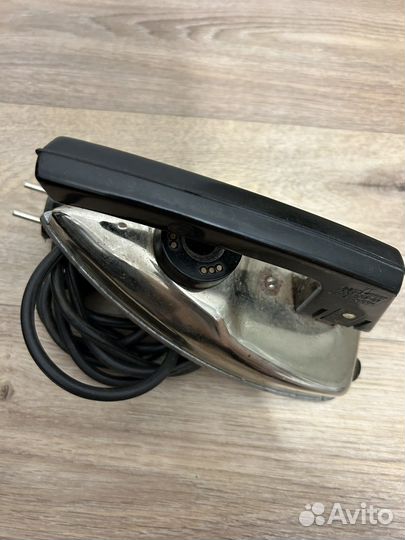 Утюг дорожный СССР