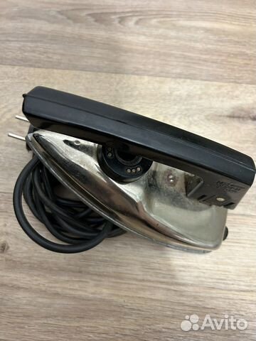 Утюг дорожный СССР