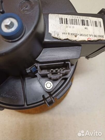 Вентилятор печки fiat Panda