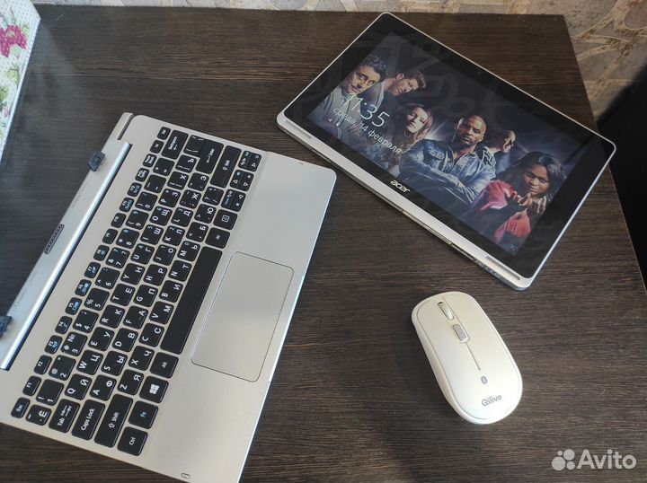 Ноутбук-планшет 2в1 Acer Aspire Switch 10