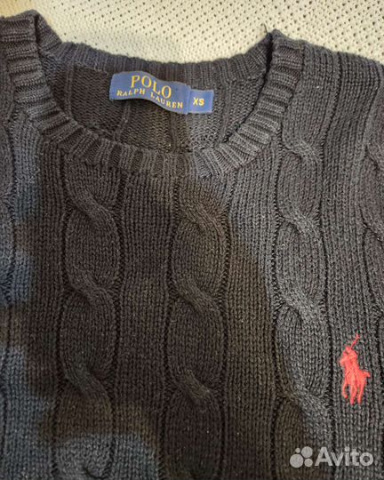 Джемпер свитер polo ralph lauren
