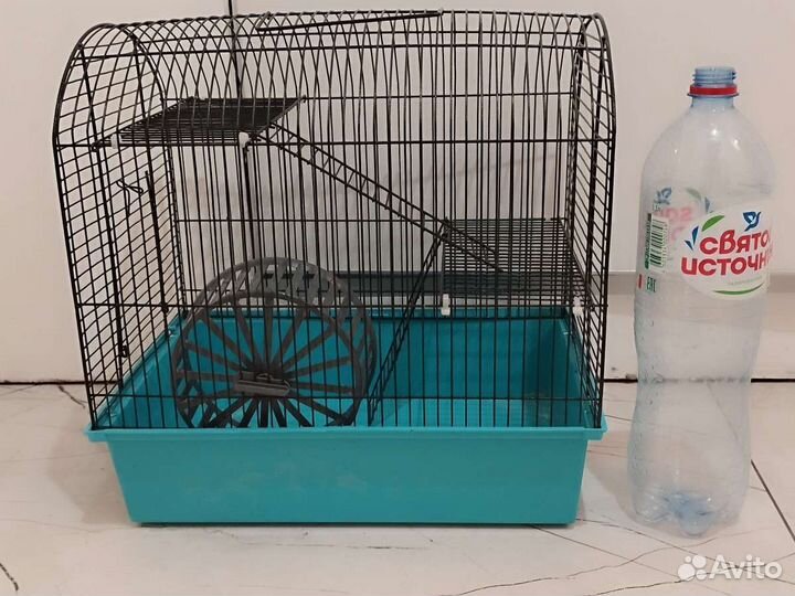 Клетка для сирийского хомяка