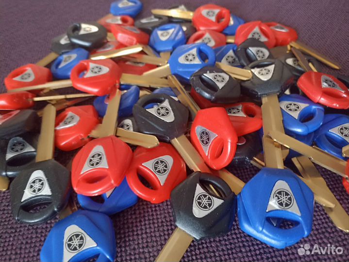 Ключ Зажигания для мотоцикла Yamaha YZF R1 R6 XJR1