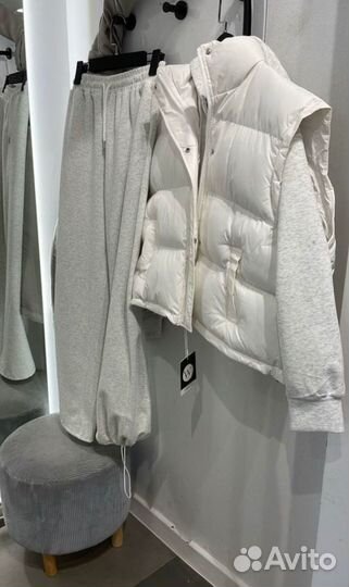 Спортивный Костюм тройка женский с жилеткой