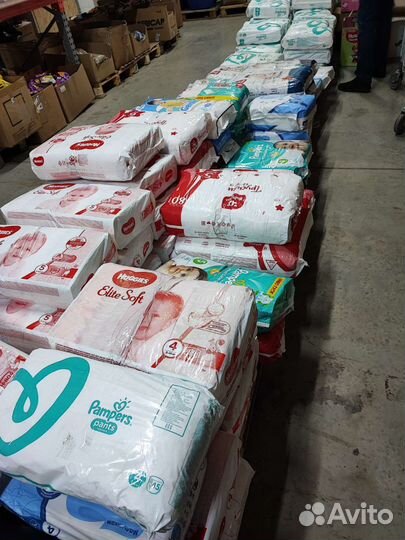 Подгузники и трусики детские