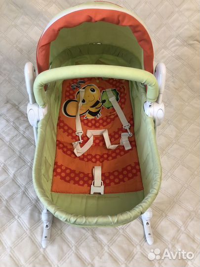 Люлька, шезлонг, качалка 3в 1