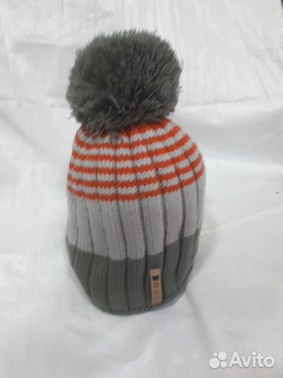 Шапка зимняя на мальчика