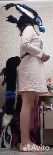 Фурсьют,фурри,маска