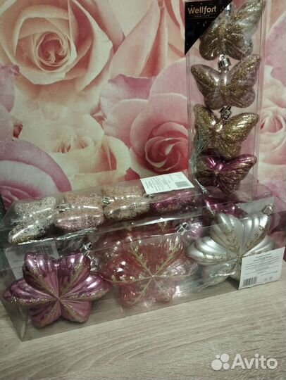 Елочные игрушки 2