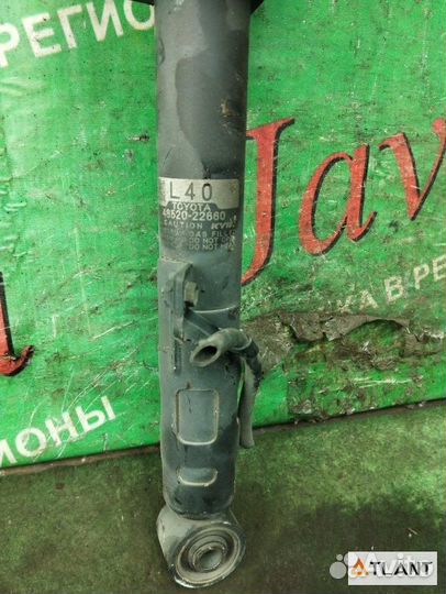 Стойка передняя левая toyota mark X