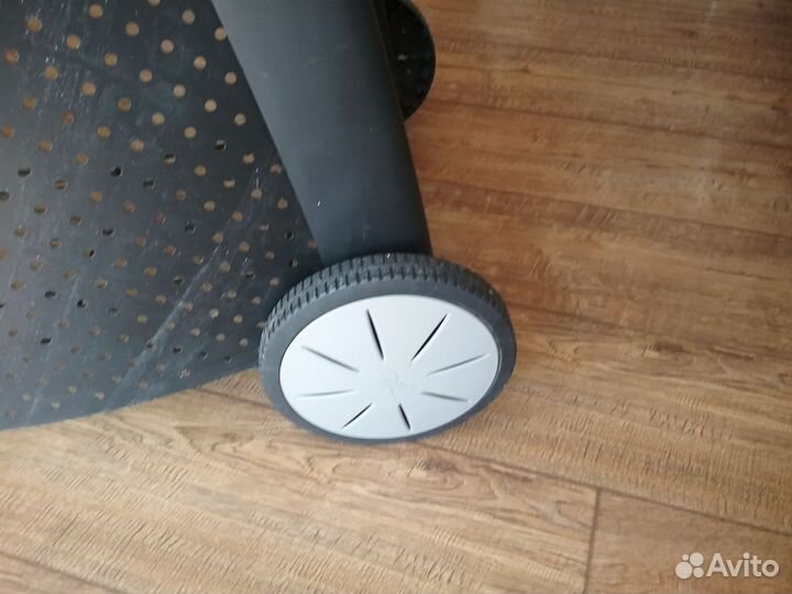 Гриль Вебер тележка