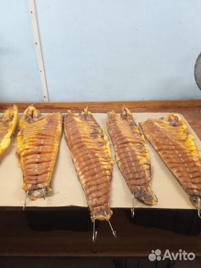 Копченая и вяленая рыба
