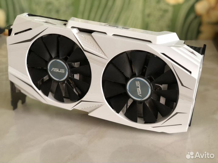 Видеокарта asus GTX 1060 под восстановление