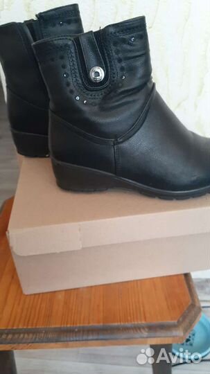 Сапоги зимние женские 37