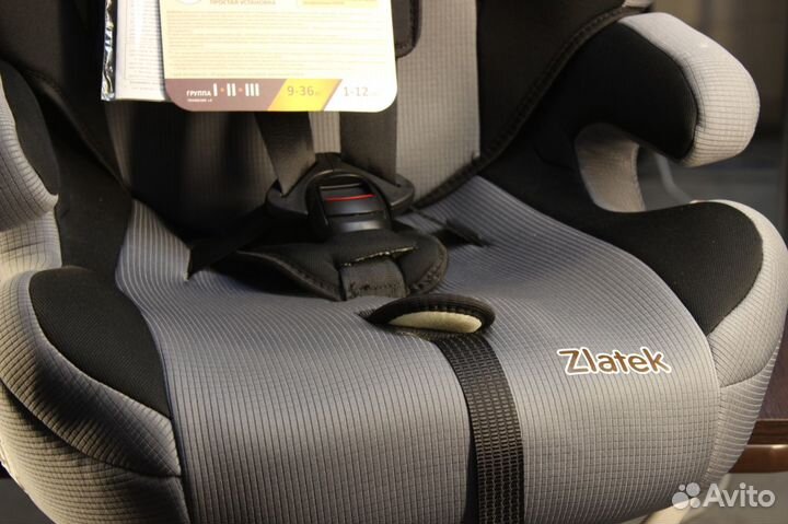 Автокресло детское zlatek fregat 9-36 кг