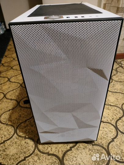 Корпус ZET gaming Rare Minicase MS3 Mesh WG argb