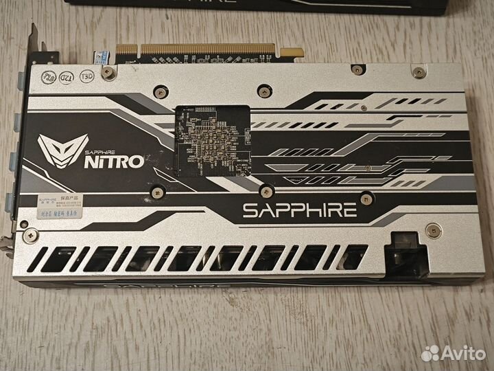 Видеокарты Sapphire rx 580 8gb