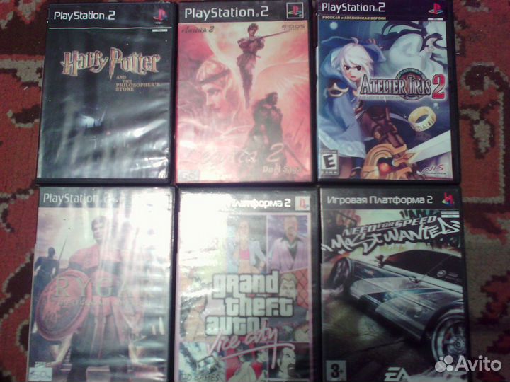 Игры на PlayStation 2 PS2 на любой вкус