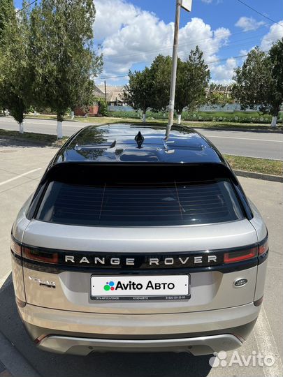 Land Rover Range Rover Velar 2.0 AT, 2019, 85 000 км