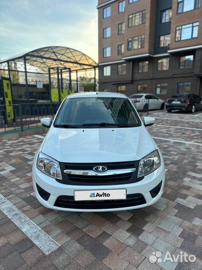 LADA Granta 1.6 МТ, 2017, 118 458 км