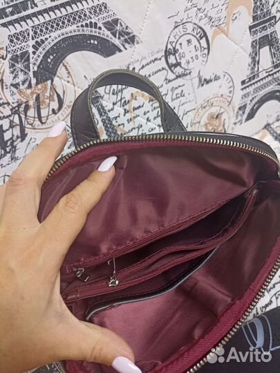 Рюкзак женский,натуральная кожа